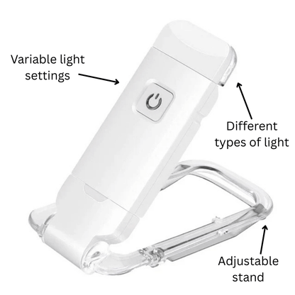 StoryGlow™ USB, Brightness Adjustable Book Light